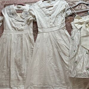 Cottagecore spring dress bundle SIZE XS